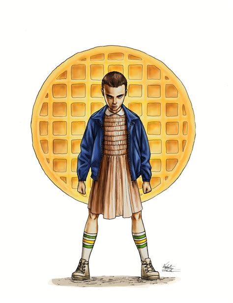 Eleven Eggo By Theendofgrey On Deviantart