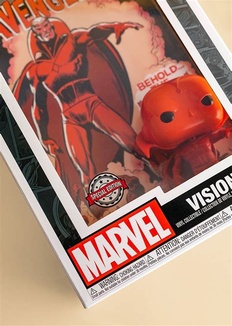 Funko Pop Marvel Vision