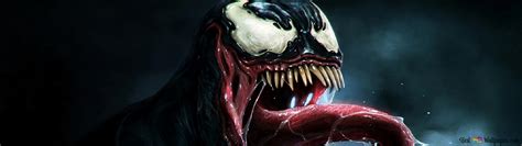 Venom Eddie Brock Marvel Comics 8K wallpaper download