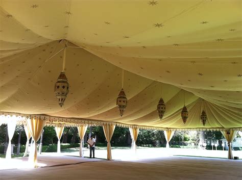 Raj Tents — Luxury Tent Rentals Los Angeles — Frame Tent Lining