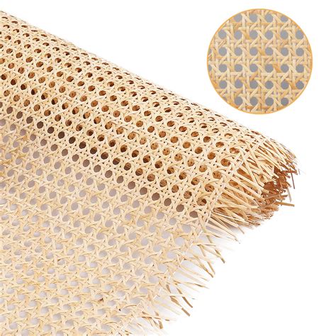 Buy 14 Width Cane Webbing 3 3Feet Natural Rattan Webbing For Caning