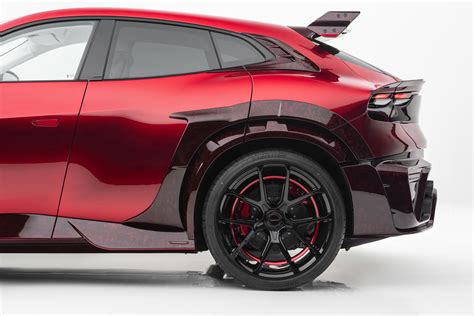 Mansory Unveils New Pugnator Custom Ferrari Purosangue