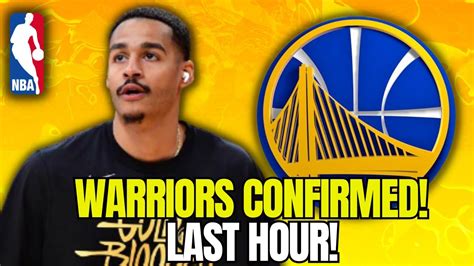 Breaking News Steve Kerr Confirms Warriors Jordan Poole Updated Golden State Warriors News