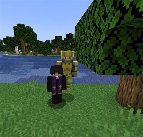 Jojo Stands Minecraft Mod