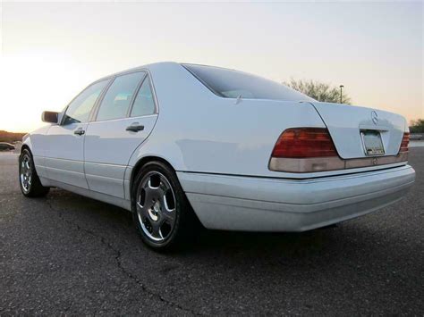 Mercedes Benz S Door Sedan Rear