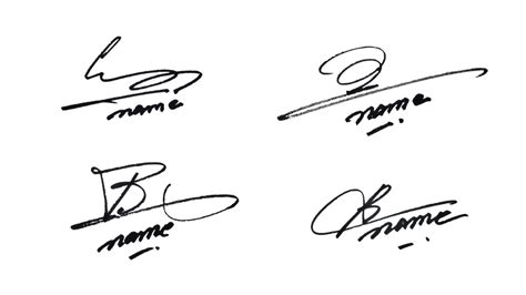 Get Ready To Be Amazed The Most Unique Signature Ideas Youve Ever Seen