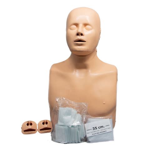 Practi Man Advanced Dual Mode Cpr Training Manikin Shop Today Get It