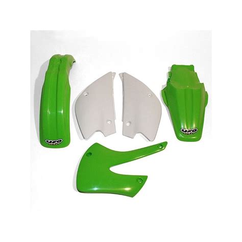 Kit Plastiques Ufo Pour Kawasaki Kx De