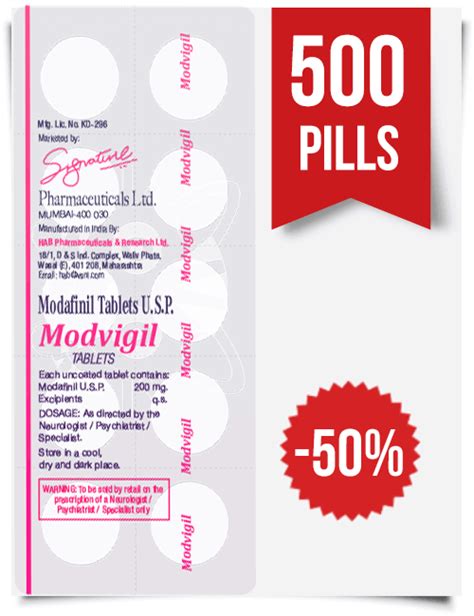 Buy 500 Pills Of Modvigil 200 Mg From India At Modafinilxl Drugstore Online