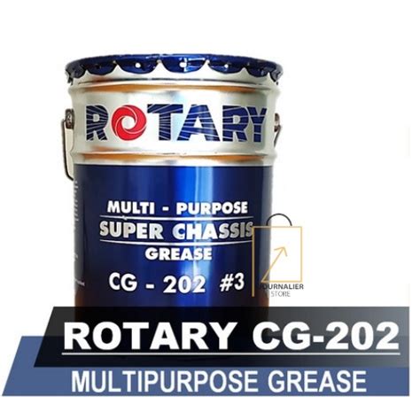 Jual GREASE Rotary Multi Purpose CG 202 16KG Stempet Gemuk Super Chasis