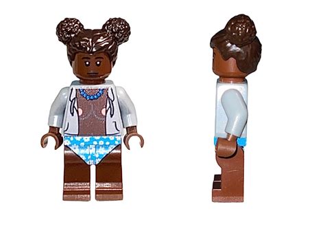 Nude Colored Minifigure With Tits Torso With Breasts Custom Design