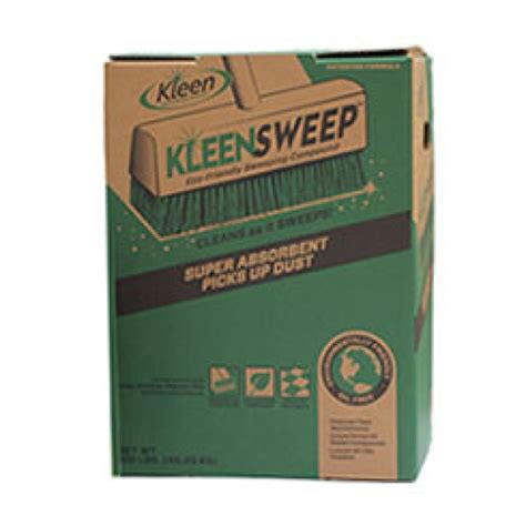 Sweeping Compound 50lb 365 Equipment And Supply