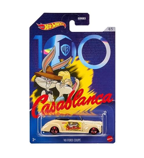 HMV73 Hot Wheels Warner Bros 100 Yıl Temalı Arabalar