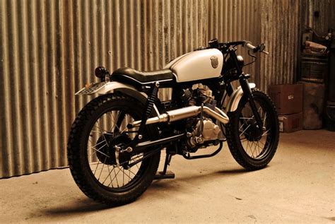 Scrambler Honda Cg 125 Cafe Racer - honda cg 125 cafe racer | Cg 125 ...