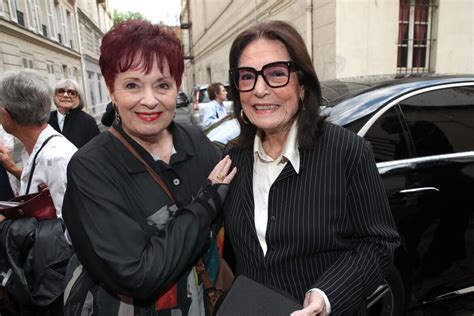 Photo Exclusif Fabienne Thibeault Et Nana Mouskouri N Mouskouri