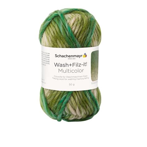 Schachenmayr Wash Filz It Multicolor 50g 00204 Jungle Multicolor