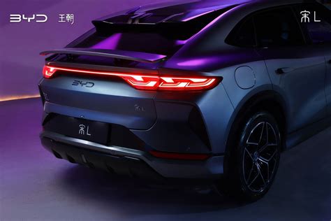 Byd Song L In China New Fastback Ev Suv With Up To Two Motors Ps