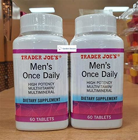 Trader Joes Mens Multivitamin A First Person Review