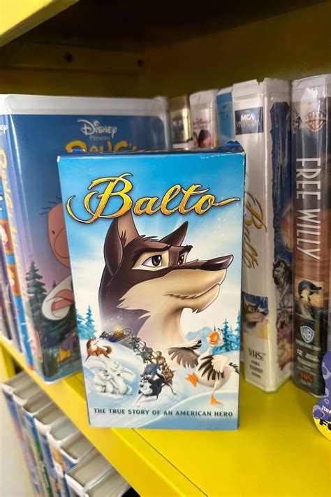 1995 BALTO VHS* – Nostalchicks