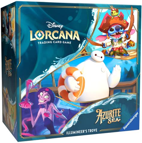 Disney Lorcana TCG Azurite Sea Illumineer S Trove Kopen Bij