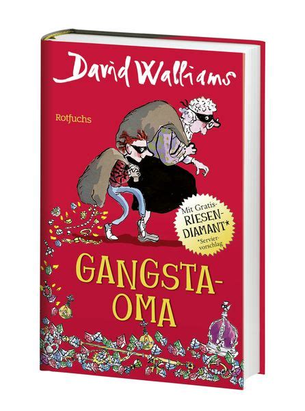 Gangsta Oma Von David Walliams Buch