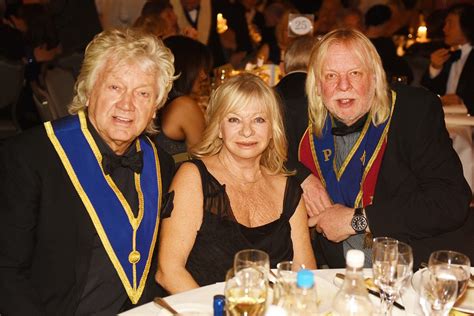 John Lodge With His Wife Kirsten And Rick Wakeman Moody Blues