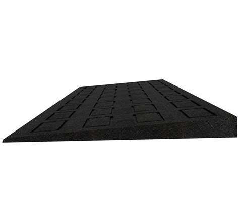 Rubber Ramp - 1" x 36" – FUJI Mats