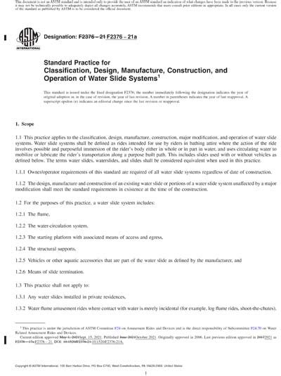 Astm F A Red Standard Practice For Classification Design