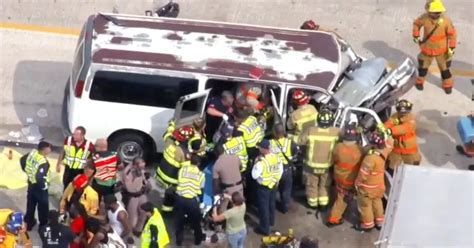 Grave Accidente En Autopista Del Sur De Florida Deja Un Fallecido Y