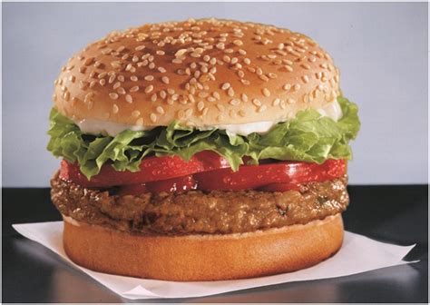 Burger King Veggie Burger - Worst Fast Food Ideas Ever