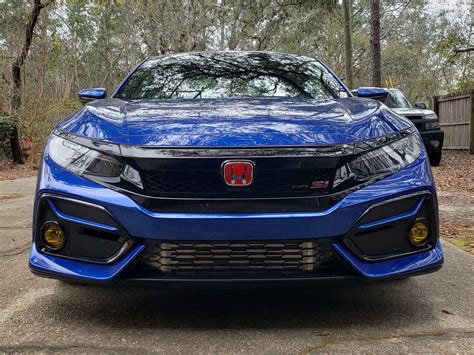 My 2020 Civic Si Coupe Build | 2016+ Honda Civic Forum (10th Gen ...