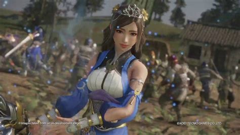 Dynasty Warriors Character Highlight Video Cai Wenji Youtube