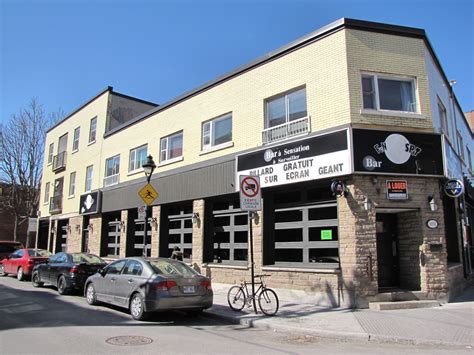 Bar Le Fun Spot Communauté Métropolitaine de Montréal CMM