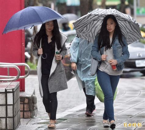 入冬首波冷氣團來襲 週末高山有望降初雪 生活 自由時報電子報