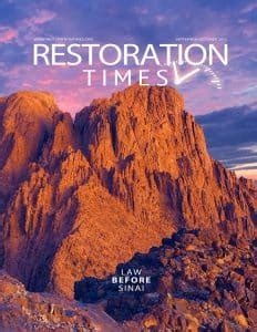 Restoration Times Sept Oct 2022 Yahweh S Restoration Ministry