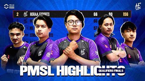 PMSL CSA Qualifiers Finals WWCD Highlights Horaa Esports YouTube