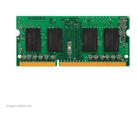 Memória Kingston Sodimm Para Notebooks Ddr3l 4gb 1600mhz Frete Grátis