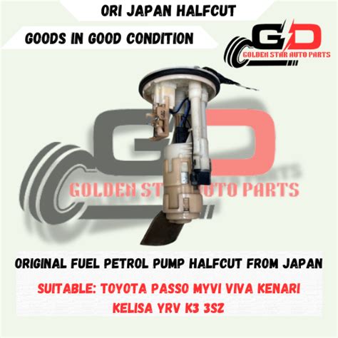 Original Toyota Passo Myvi Viva Kenari Kelisa Yrv K Sz Fuel Petrol