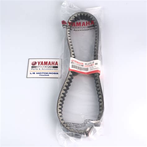 Genuine Original Yamaha V Belt B E Nmax V Aerox V Shopee