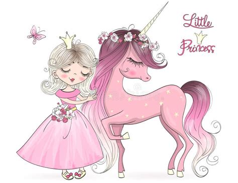 Unicorn Princess Clipart