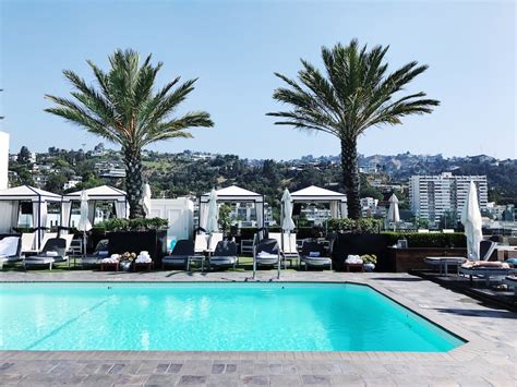 The London West Hollywood Pool - Find Me a Pool