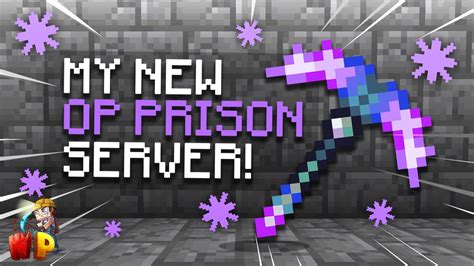 The Best Brand New Op Prison Server Minecraft Prisons 18 117 Youtube