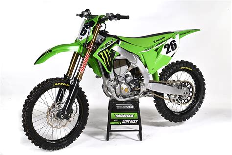 RIDING THE 2023 KAWASAKI KX450SR THE WRAP