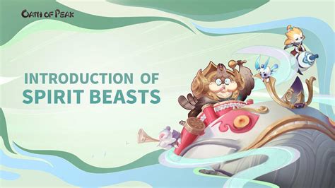 Spirit Beasts Introduction