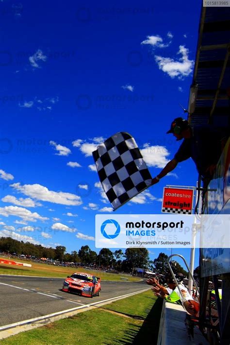 Craig Lowndes Aus Team Vodafone 888 Ford Won Race 24 And Became The