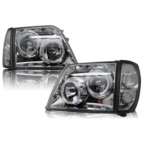 Headlights Set Fits Toyota Land Cruiser PRADO 90 1996 1997 1998 1999