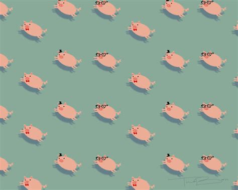 🔥 [130+] Cute Pig Wallpapers | WallpaperSafari