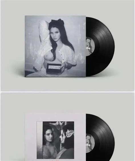 Lana Del Rey e a capa do novo álbum que só pode ser vista por maiores de 18