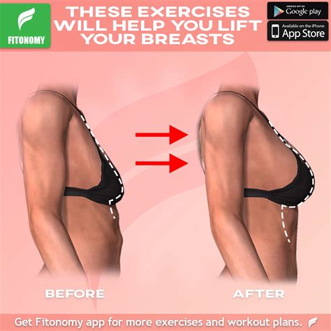 These Exercises Will Help You Lift Your Breasts Install Fitonomy App