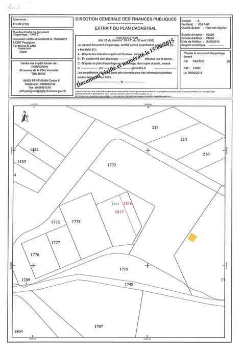 Etudes Foncieres Plan Perimetrique Division De Terrain Geopole Geomètre